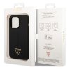 Guess GUHCP14XSLTGK iPhone 14 Pro Max 6,7 czarny/black hardcase Silicone Triangle